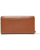 DKNY Голям дамски портфейл Bryant New Zip Around R8313658 Caramel 237 - Mera.bg