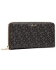 DKNY Голям дамски портфейл Bryant-New Zip Arou R831J658 Черен - Mera.bg