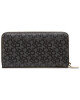 DKNY Голям дамски портфейл Bryant-New Zip Arou R831J658 Черен - Mera.bg