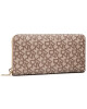 DKNY Голям дамски портфейл Bryant-New Zip Arou R831J658 Бежов - Mera.bg