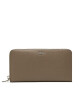 DKNY Голям дамски портфейл Bryant-New Zip Aroun R8313658 Tuffle TRF - Mera.bg
