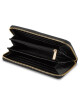 DKNY Голям дамски портфейл Bryant New Zip Around R8313658 Черен - Mera.bg
