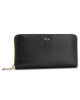 DKNY Голям дамски портфейл Bryant New Zip Around R8313658 Черен - Mera.bg