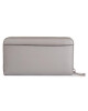 DKNY Голям дамски портфейл Bryant New Zip Around R8313658 Grey Melange GRG - Mera.bg