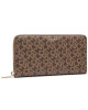 DKNY Голям дамски портфейл Bryant New Zip Around R831J658 Кафяв - Mera.bg