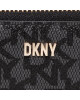 DKNY Голям дамски портфейл Bryant Sm Zip Aroun R831J656 Черен - Mera.bg