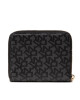 DKNY Голям дамски портфейл Bryant Sm Zip Aroun R831J656 Черен - Mera.bg