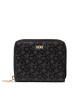 DKNY Голям дамски портфейл Bryant Sm Zip Aroun R831J656 Черен - Mera.bg