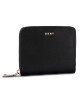 DKNY Голям дамски портфейл Bryant Sm Zip Around R8313656 Черен - Mera.bg