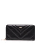 DKNY Голям дамски портфейл Madison Lg Zip Aroun R31QBX19 Blk/Gold BGD - Mera.bg
