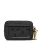 DKNY Калъф за кредитни карти Sidney Za Card Pouch R23Z1U37 Blk/Gold - Mera.bg