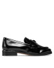 DKNY лоуфъри с дебела подметка Bretny K3304113 Black BLK - Mera.bg