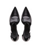 DKNY Обувки на ток K1361246 Black BLK - Mera.bg