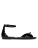 DKNY Сандали Dazey Flat Ankle Strap K1599651 Черен - Mera.bg