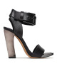 DKNY Сандали K1323158 Черен - Mera.bg