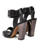 DKNY Сандали K1323158 Черен - Mera.bg