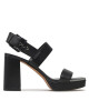 DKNY Сандали K1354258 Black BLK - Mera.bg