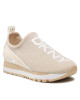 DKNY Сникърси Jay-Slip On Snake K1254231 Met Knit/Elas Platino/Wt UP6 - Mera.bg
