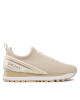 DKNY Сникърси Jay-Slip On Snake K1254231 Met Knit/Elas Platino/Wt UP6 - Mera.bg