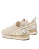DKNY Сникърси Jay-Slip On Snake K1254231 Met Knit/Elas Platino/Wt UP6 - Mera.bg