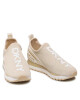 DKNY Сникърси Jay-Slip On Snake K1254231 Met Knit/Elas Platino/Wt UP6 - Mera.bg