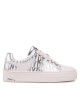 DKNY Сникърси K1385027 Silver/Eggnog CUU - Mera.bg