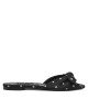 Dolce&Gabbana Чехли CQ0620 AV885 Черен - Mera.bg