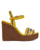 Dolce&Gabbana Еспадрили CZ0318 AV804 Жълт - Mera.bg
