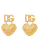 Dolce&Gabbana Обеци с клипс WEQ6L3 W1111 Златист - Mera.bg