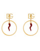 Dolce&Gabbana Обици WEQ6C7 W1111 Златист - Mera.bg