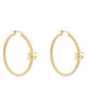 Dolce&Gabbana Обици WEQ6M1 W1111 ZOO00 Златист - Mera.bg