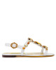 Dolce&Gabbana Сандали CQ0601 AT848 Бял - Mera.bg