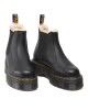Dr. Martens Боти тип челси 2976 Quad Fl 25635001 Черен - Mera.bg