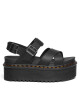 Dr. Martens Сандали Voss II Quad Черен - Mera.bg