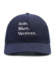 Drivemebikini Шапка с козирка Sole Mare Vacanze 2022-DRV-040_NV Navy - Mera.bg