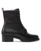 Dune London Боти Cleated Hiker Boot 0092501020013484 Black Leather - Mera.bg