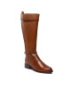 Dune London Ботуши Tap 511 0089506690026511 Tan - Mera.bg