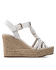 Dune London Еспадрили Kofu 487 00815045100244870360 White - Mera.bg