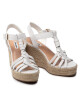 Dune London Еспадрили Kofu 487 00815045100244870360 White - Mera.bg
