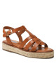 Dune London Еспадрили Latch 00795045100455110360 Tan - Mera.bg