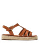 Dune London Еспадрили Latch 00795045100455110360 Tan - Mera.bg
