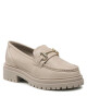 Dune London лоуфъри с дебела подметка Gallagh 491 0076509230001491 Cream - Mera.bg