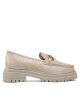 Dune London лоуфъри с дебела подметка Gallagh 491 0076509230001491 Cream - Mera.bg
