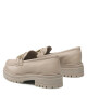 Dune London лоуфъри с дебела подметка Gallagh 491 0076509230001491 Cream - Mera.bg