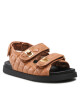 Dune London Сандали Locksto 0079503940001510 Camel - Mera.bg