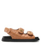 Dune London Сандали Locksto 0079503940001510 Camel - Mera.bg