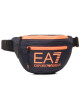 EA7 Emporio Armani Чанта за кръст 275979 CC980 09239 Night Blu/Orang Fluo - Mera.bg