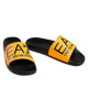 EA7 Emporio Armani Чехли XCP001 XCC22 N474 Orange Fluo/Black - Mera.bg