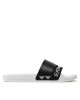 EA7 Emporio Armani Чехли XCP011 XK277 D611 White/Black - Mera.bg