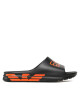 EA7 Emporio Armani Чехли BP008 XK337 M538 Black/Orange Fluo - Mera.bg